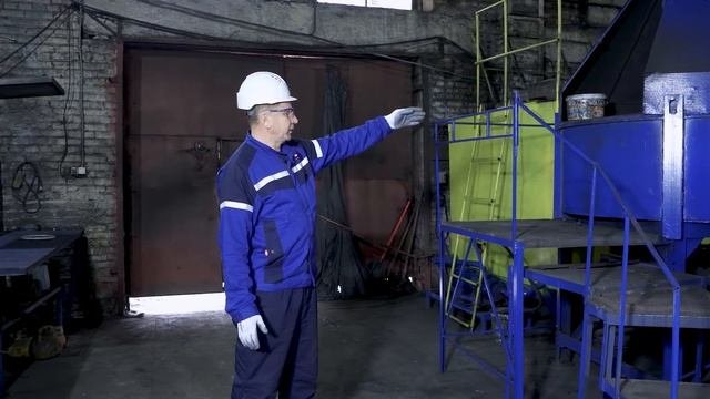 Принцип работы промышленной линии брикетирования BRECOL