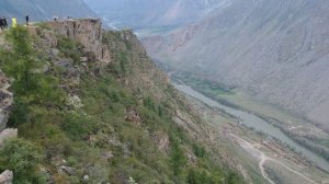 Долина Чулышман с квадрокоптера съемка