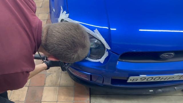 Полировка фар смотреть онлайн