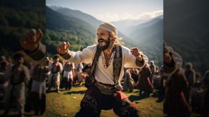 Чеченская Танцевальная Лезгинка (Chechen Kavkaz Traditional Dance...