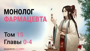 МОНОЛОГ ФАРМАЦЕВТА. ТОМ 15 ГЛАВЫ 0-4. АУДИОКНИГА. РАНОБЭ.