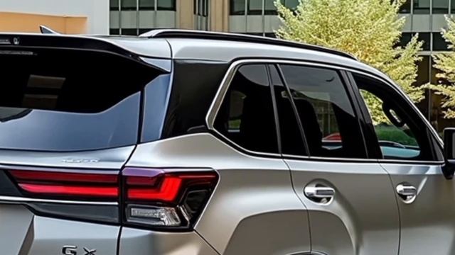 Обзор Lexus GX 2026 | Роскошь и мощь вне дороги! смотреть онлайн