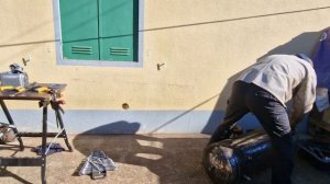 Компрессор его реставрацыя .Полная разборка, удаление