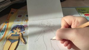 КАК НАРИСОВАТЬ КУКОЛКУ?!