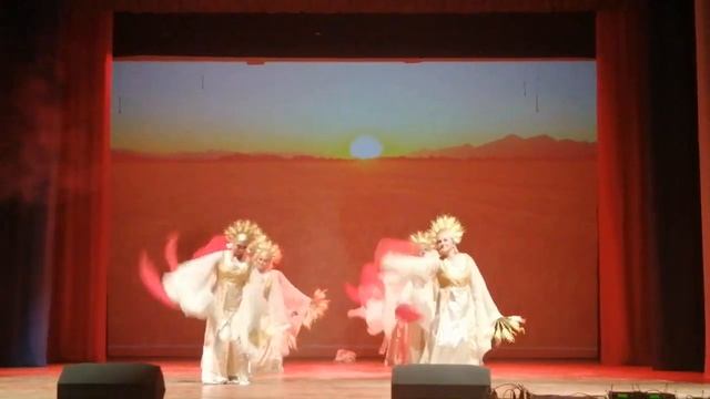 Танец "Русское Поле". Танцуют Барыня г Отрадный. Концер смотреть онлайн