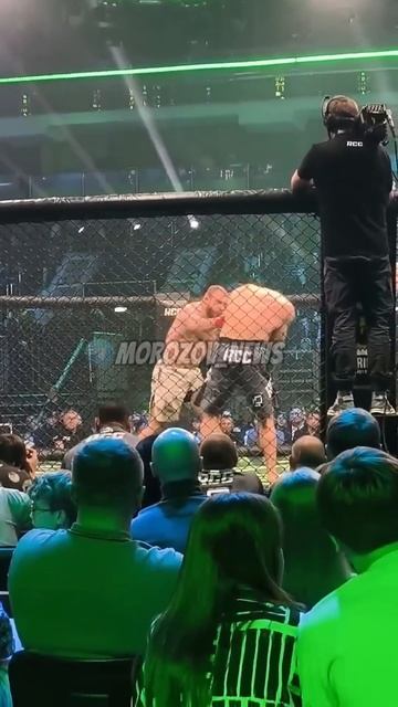 Хадис Ибрагимов назвал причину поражения в бою с Иван? смотреть онлайн