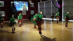 Ёлочки. Огоньки. Самый танцевальный Новый год 2023-2024! Danc