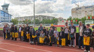Первенство Тамбовской области на УКВ .Награждение.