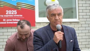 Последний звонок в Уркарахской гимназии 2025г.