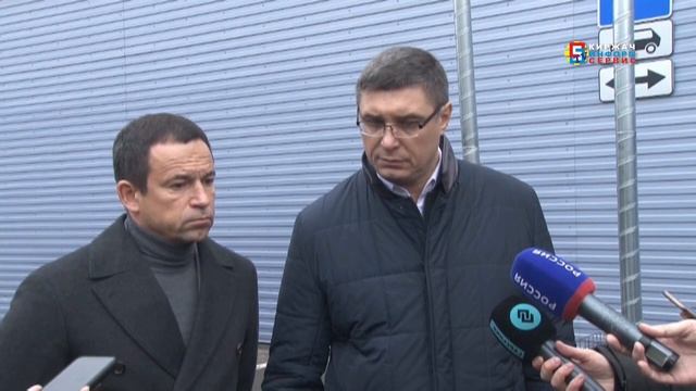 Глава 33 региона посетил два предприятия, которые акти?