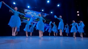 Танцевальная студия Браво  г. Слоним, " Круги на воде"