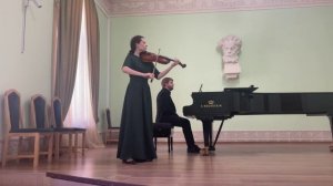 И.С. Бах. Сюита для альта №3