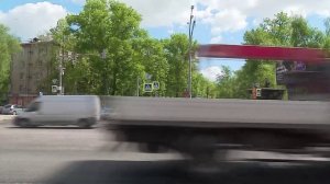 Укладку нового асфальта на проспекте Ленина завершат за выходные