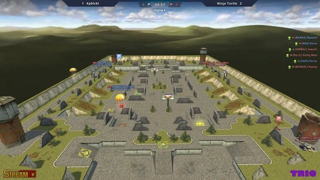 Ninja Turtle vs Kpblcbl | Masters of the sword. TRIO I Гранд-Финал | 23.07.2021 смотреть онлайн