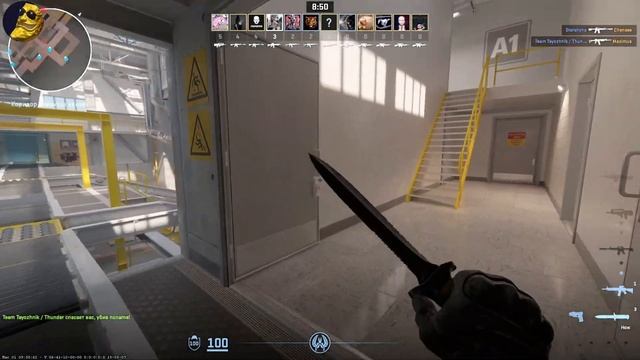 ГОНКА ВООРУЖЕНИЙ на 100$, но только ZEUS и НОЖ! смотреть онлайн