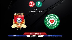 Днепр (Смоленская область) - Фортуна (Боровск)