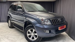 Обзор Toyota Land Cruiser Prado, 2008 год в Новосибирске