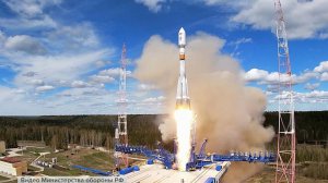 С космодрома "Плесецк" стартовала ракета-носитель "Союз-2.1б"