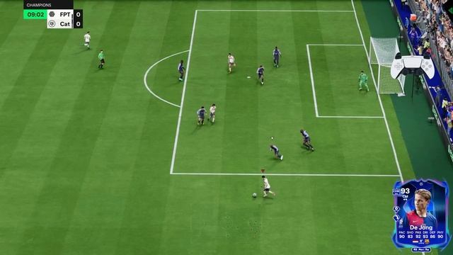 Френки де Йонг 93 + Кристиан Эриксен 92 / ОБЗОР игроков EA F смотреть онлайн