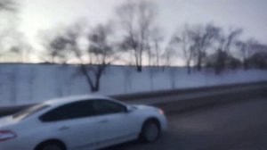 Хабаровск. Поездка на автобусе HYUNDAI NEW SUPER AEROCITY ('05-'08). Ма