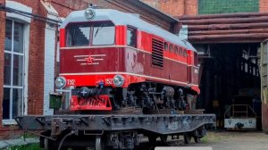 Обзор локомотивного депо Калуга