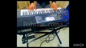 Цыганская полька на синтезаторе 💫