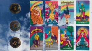 ОВЕН: "ВАША НЕДЕЛЯ" с 26 МАЯ по 1 ИЮНЯ 2025 года (таро-прогноз + астро-кубики)!!!