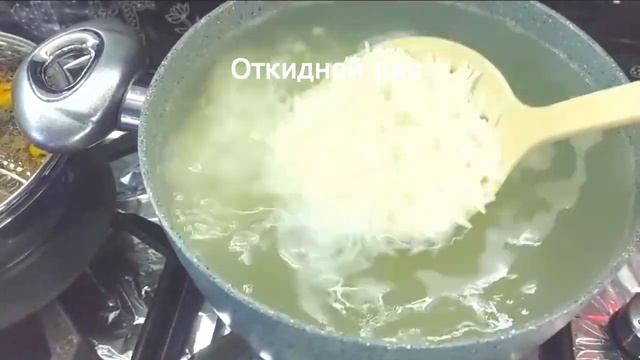 АЗЕРБАЙДЖАНСКИЙ ПЛОВ и ДОВГА