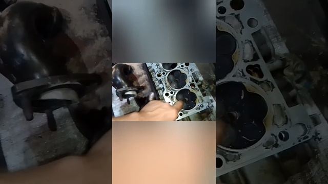 загнуло клапана на двигателе ALT audi a4 смотреть онлайн
