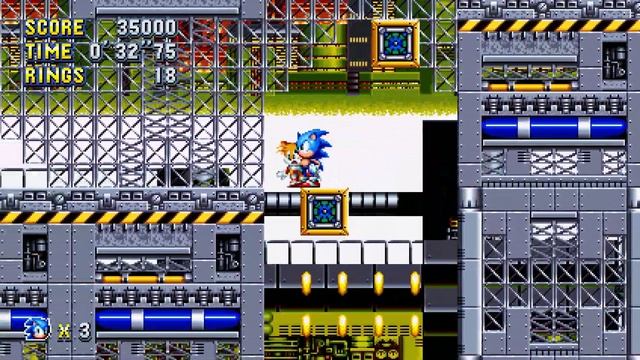 Sonic Mania Plus прохождение №1 В ПОИСКАХ ИЗУМРУДОВ ХАОСА смотреть онлайн
