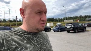 Дорога Киров-Питер. Финиш. Через всю Россию на машине