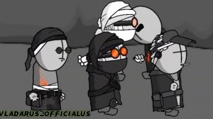 Хэнк идёт под фонк  (Madness combat анимация)