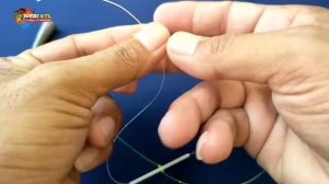 Rangkaian Pancing Arus Deras 4 Kail - Teknik Dasaran