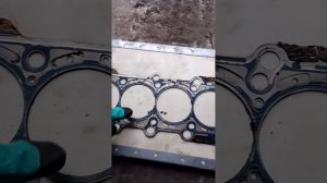 Доработка прокладки гбц- ошибка!