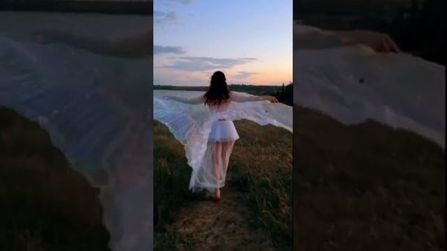 Танец со светодиодными крыльями смотреть онлайн