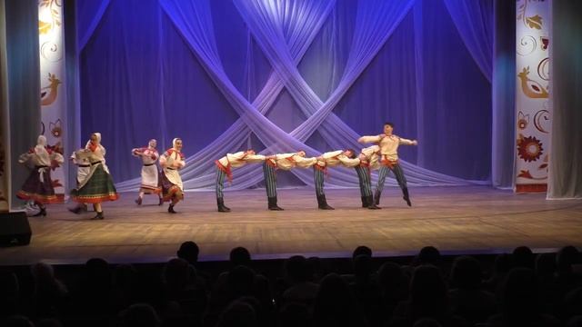 Концертная программа: "Поклон тебе, моя Россия" (2 отдел смотреть онлайн