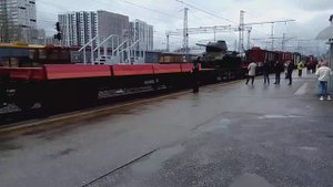 Эшелон Победы, Пермь-II, 1 мая 2025 г.