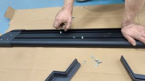 Пороги на Jeep Grand Cherokee WK2 - Видео Инструкция по Установке