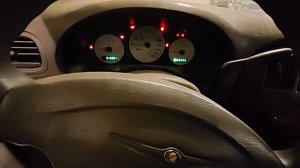 тест блока предохранителей додж караван 4