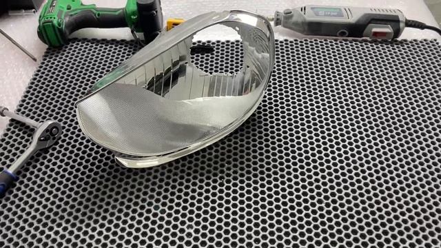 Установил в фары Hyundai Solaris Bi Led модули AOZOOM A15 смотреть онлайн