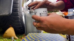 Cadillac Escalade 3. Замена масла и фильтров самостоятельно.Cuppe