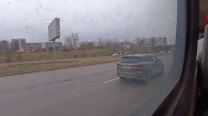 Поездка на автобусе ПАЗ 320412-05 по маршруту 27 в Краснояр?