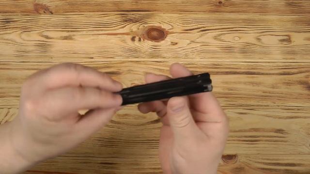 Розпаковка Ganzo G766 Black смотреть онлайн