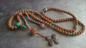 Буддийские четки мужские