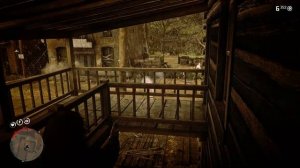 Тренировка рукопашного боя в Ван-Хорне | Red Dead Redemption 2