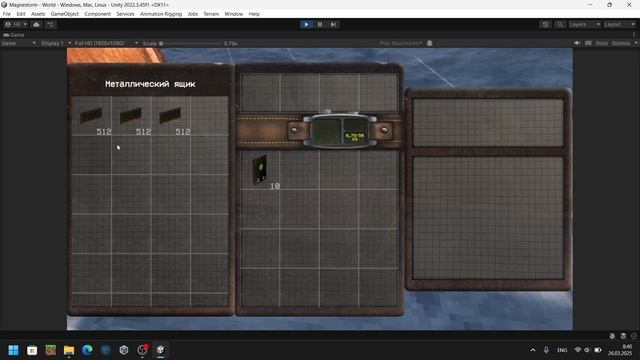 Дневник разработчика, часть 0 | MAGNESTORM смотреть онлайн
