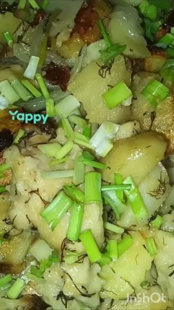 ГАЛУШКИ С КАРТОШЕЧКОЙ