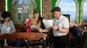 Поздравление на день рождение в стиле Кавказская пленница