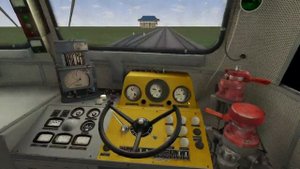 Запуск тепловоза М62 в РТС!