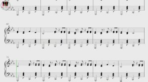 Lezginka In C minor, Лезгинка, Piano Sheet Music
